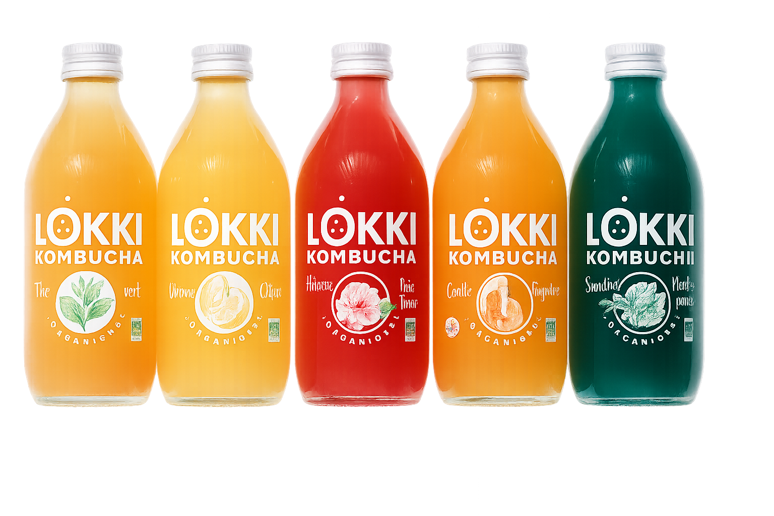 Lökki Kombucha