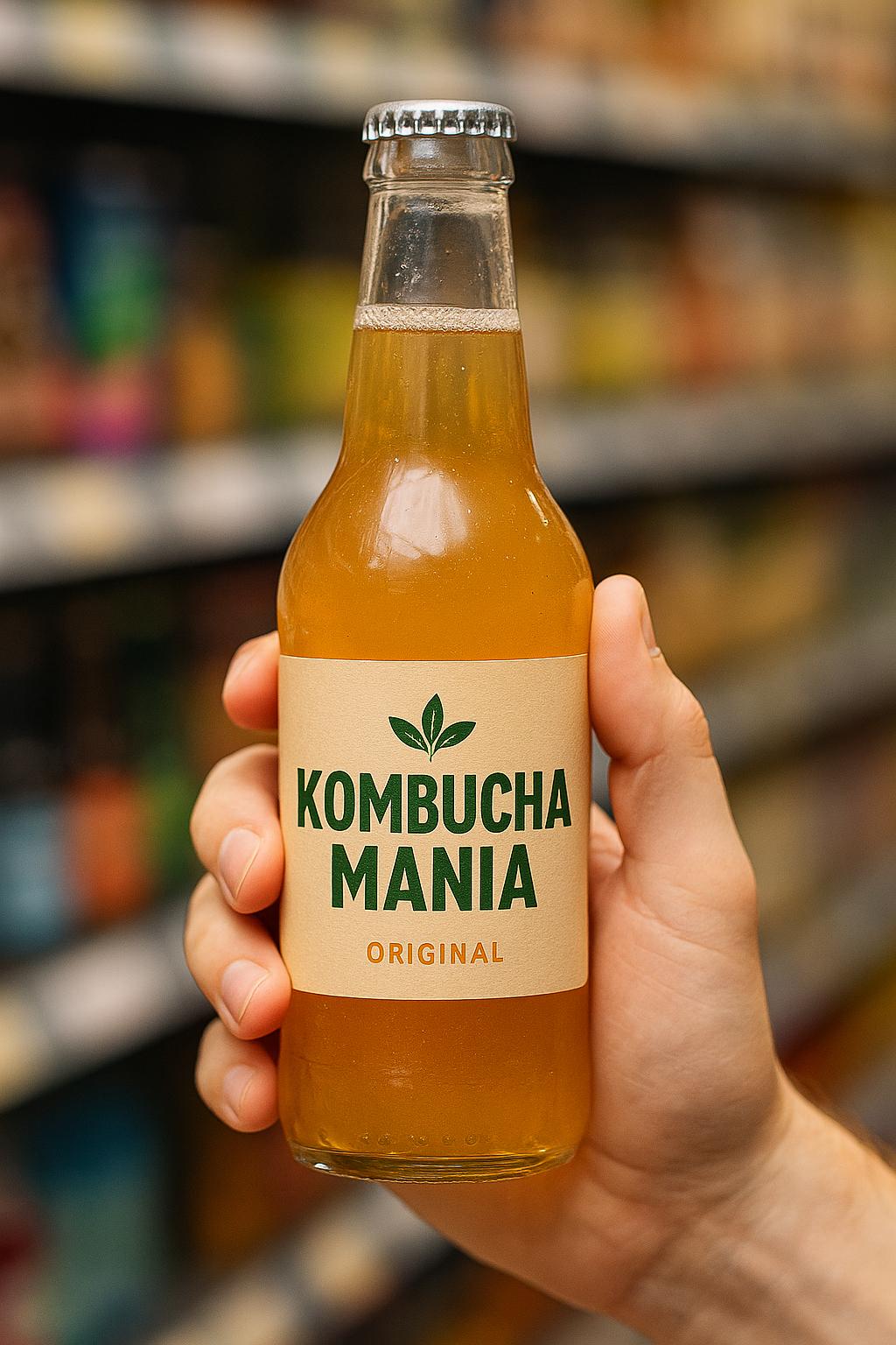 La vague kombucha mania