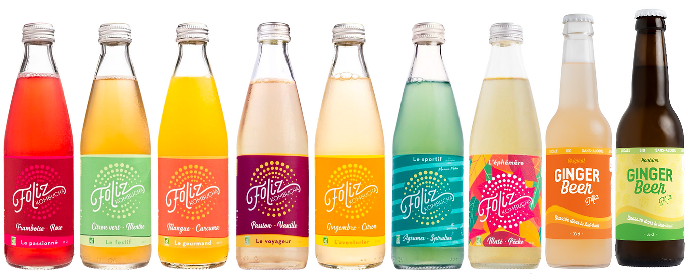 Foliz Kombucha