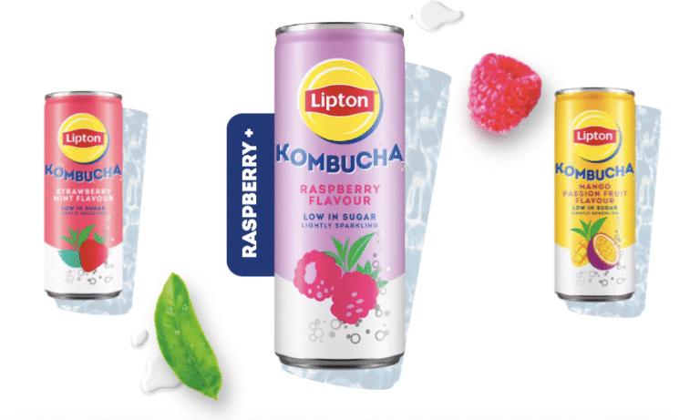Lipton Kombucha