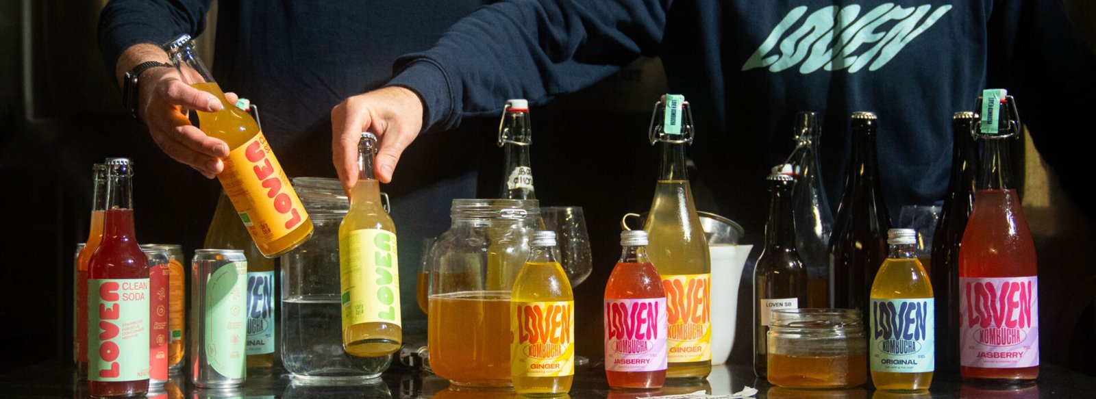 Loven Kombucha